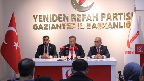 Yeniden Refah Partisi İl Başkanı Yıldız'ın ekonomi endişesi